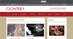 Desktop Screenshot of clonter.org
